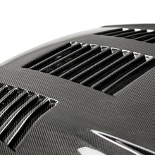 Load image into Gallery viewer, Seibon 2017-2018 Nissan GTR R35 GTII-Style Carbon Fiber Hood - HD17NSGTR-GTII