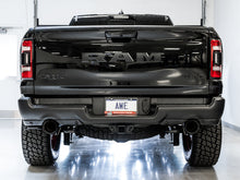 Load image into Gallery viewer, AWE Tuning 2021 RAM 1500 TRX 0FG Cat-Back Exhaust - Diamond Black Tips - 3015-33005
