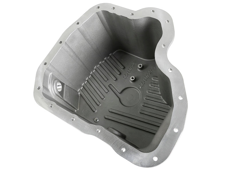 aFe Street Series Deep Engine Oil Pan 01-10 GM Duramax V8-6.6L (td) - 46-70330