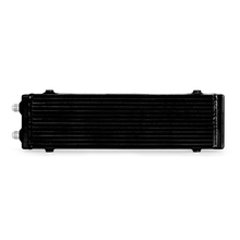 Load image into Gallery viewer, Mishimoto Universal Large Bar and Plate Dual Pass Black Oil Cooler - MMOC-DP-LBK