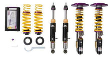 Load image into Gallery viewer, KW Porsche 718 Cayman GT4 (982) Clubsport Coilover Kit 3-Way - 39771288