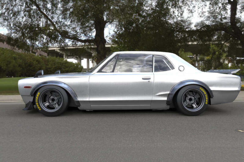 GReddy Pandem Nissan Hakosuka V2 Over Fenders - 66920714