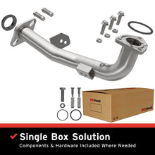 Load image into Gallery viewer, BRE Exhaust 93-95 Civic del Sol 1.5L Front Pipe Kit - 107-0119
