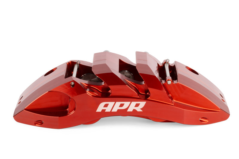 APR 15-20 & 22-24 Audi A3 Quattro 370x34mm 6-Piston Big Brake Kit (MQB/MQBEVO 312mm) - Front - Red - BRK00060