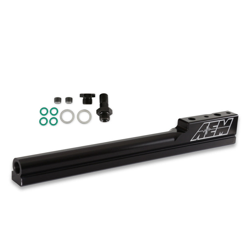 AEM 94-01 Integra Black Fuel Rail - 25-100BK