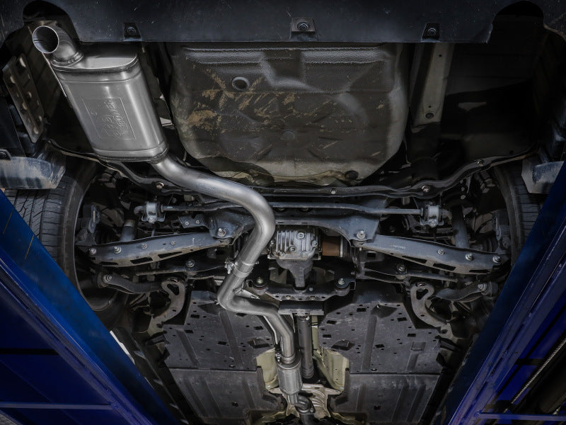 aFe POWER Takeda 20-23 Subaru Outback H4-2.5L 2-1/2in 304 Stainless Steel Cat-Back Exhaust System - 49-36808