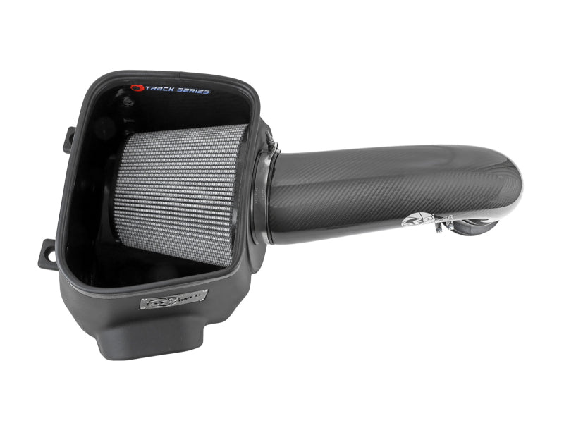 aFe 19-20 Dodge RAM 1500 5.7L Track Series Carbon Fiber Cold Air Intake System w/Pro DRY S Filter - 57-10011D