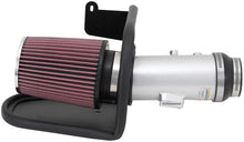 Load image into Gallery viewer, K&amp;N 13-14 Honda Accord 3.5L V6 69 Series Typhoon Air Intake System - Silver Cold Air Intake Kit - 69-1212TS