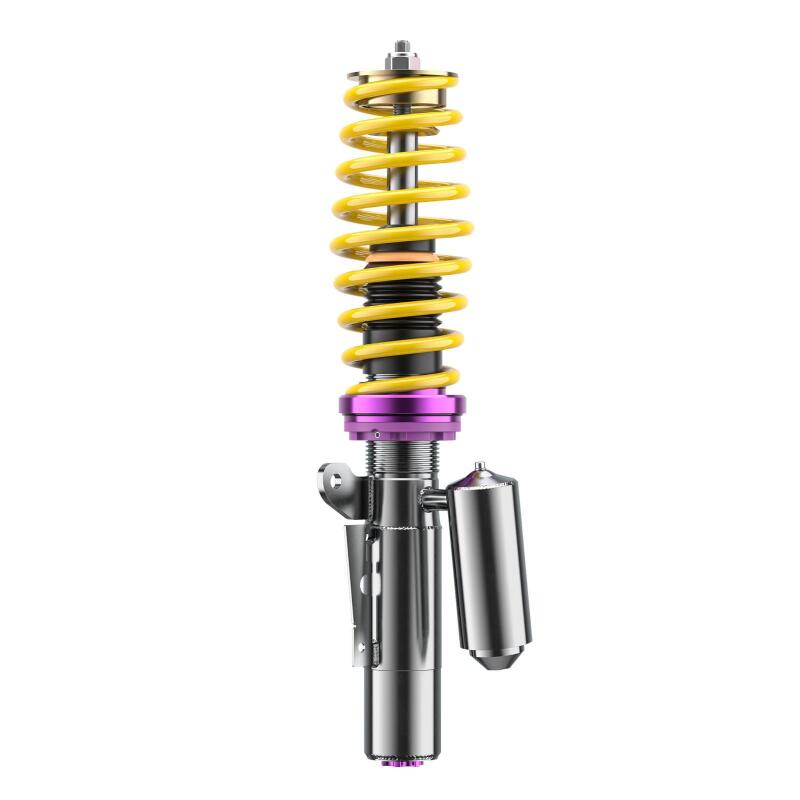 KW Coilover Kit V3 Porsche 911 (997) Turbo Coupe w/ PASM (Must Deactivate PASM) - 35271034