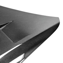 Load image into Gallery viewer, Seibon 09-12 Nissan GTR R35 GTII-Style Carbon Fiber Hood - HD0910NSGTR-GTII