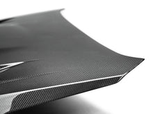 Load image into Gallery viewer, Seibon 2015 Subaru Impreza WRX/STI CW Style Carbon Fiber Hood - HD15SBIMP-CW