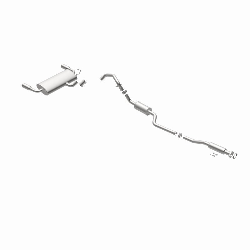 MagnaFlow BRE Exhaust Kit Replacement Stainless Ford - 116-0504