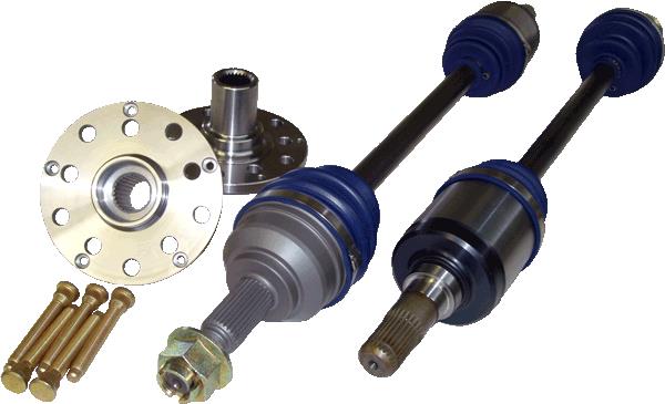 DSS Subaru 2002-2007 Impreza WRX (GD) 900HP Rear Axle/Hub kit (R160 Differential) SU45 - 510404