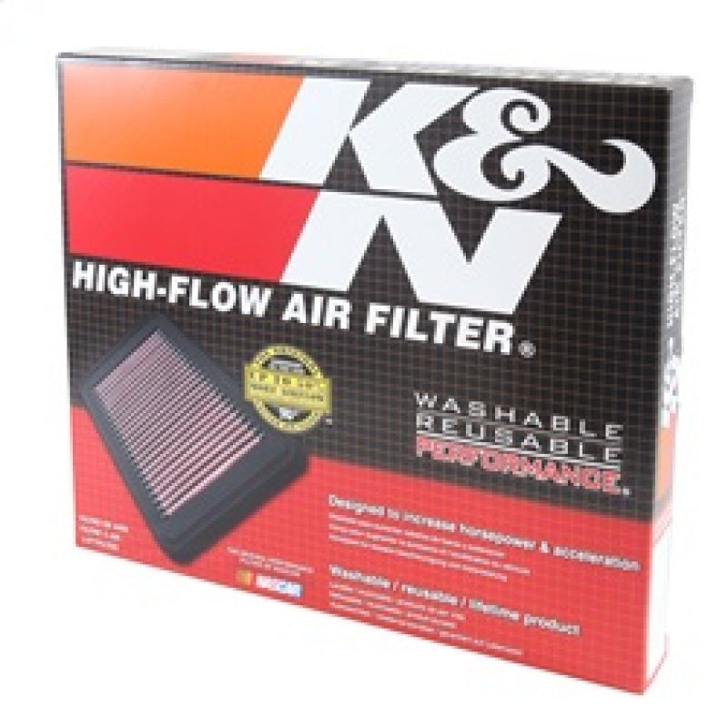 K&N Replacement Panel Air Filter for 2015 Hyundai Genesis Sedan 3.8L V6 - 33-5019