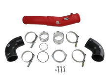 Load image into Gallery viewer, aFe 2020 Toyota Supra 3.0L 3in Red Intercooler Tube - Hot