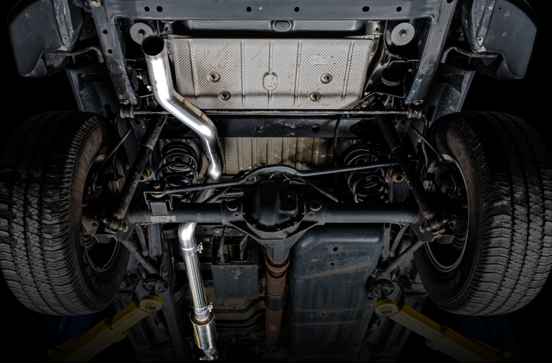 AWE Tuning 20-21 Jeep Gladiator JT 3.6L Trail Edition Cat-Back Exhaust - 3015-21001
