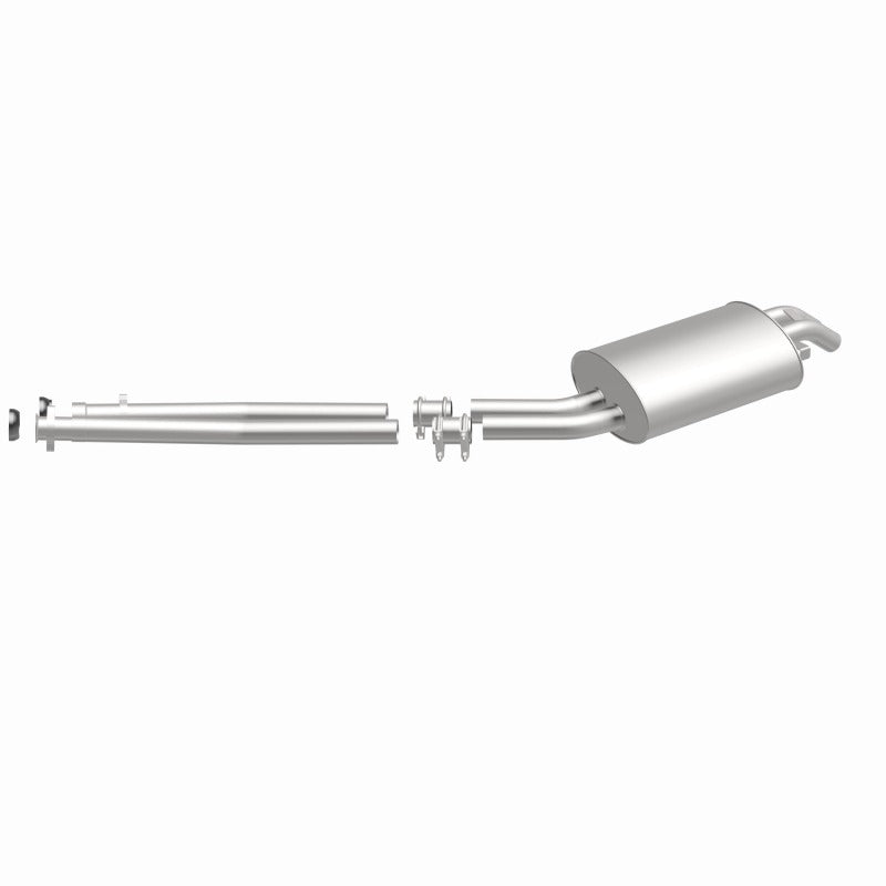 MagnaFlow BRE Exhaust Kit 86-89 Mercedes 560SL 5.6L - 106-0255