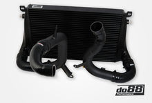 Load image into Gallery viewer, do88 VAG 2.0T EA888 Gen4 (245hp) BigPack Intercooler Kit w/Black Hoses - BIG-340-2-S