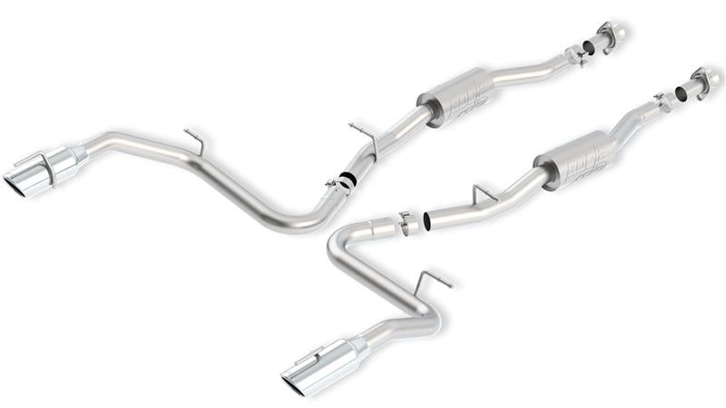 Borla 99-04 Ford Mustang Cobra 4.6L/5.4L V8 MT RWD ATAK SS Catback Exhaust - 140446