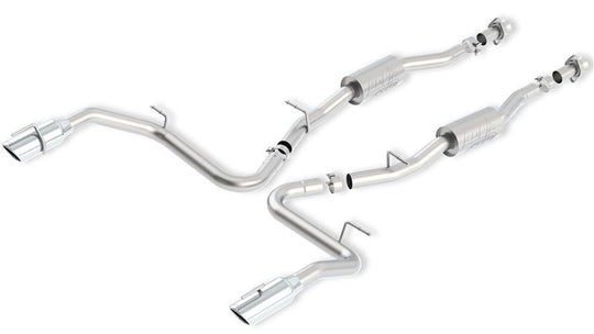 Borla 99-04 Ford Mustang Cobra 4.6L/5.4L V8 MT RWD ATAK SS Catback Exhaust - 140446