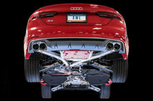 Load image into Gallery viewer, AWE Tuning Audi B9 S5 Coupe 3.0T Track Edition Exhaust - Chrome Silver Tips (102mm) - 3010-42064