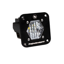 Load image into Gallery viewer, Baja Designs S1 Wide Cornering LED Clear Flush Mount Light Pod - 381005