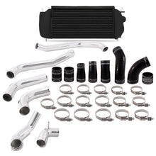 Load image into Gallery viewer, Mishimoto 2017+ Ford F150 3.5L EcoBoost Performance Intercooler Kit - Black Cooler Polished Pipes - MMINT-F35T-17KPBK