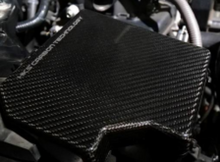 Load image into Gallery viewer, HKS 13-21 Toyota/Subaru 86/BRZ Dry Carbon Fuse Box Cover (exc. 2016+ MT) - 70026-AT015