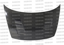 Load image into Gallery viewer, Seibon 06-10 Honda Civic 2 Door TS Style Carbon Fiber Hood - HD0607HDCV2D-TS