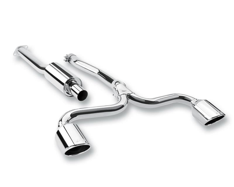 Borla 08-14 Mitsubishi EVO X Catback Exhaust - 140285