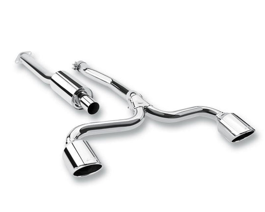 Borla 08-14 Mitsubishi EVO X Catback Exhaust - 140285