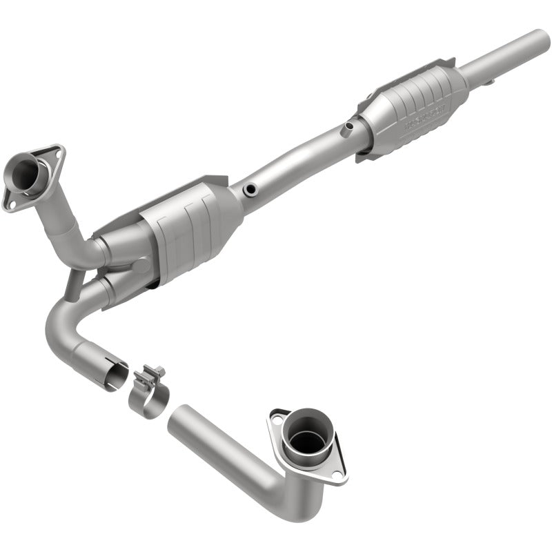MagnaFlow Direct Fit Catalytic Converter 96 Bronco F150/F250 2 Conv - 93324