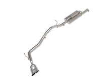 Load image into Gallery viewer, aFe 2024+ Ford Ranger L4-2.3L (t) Vulcan Series 2.5in to 3in Cat-Back Exhaust w/ Polished Tip - 49-33148-P