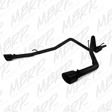 Load image into Gallery viewer, MBRP 09-14 Dodge Ram 1500 5.7L Cat-Back Dual Split Rear (Through Stock Bumper) AL - Black - S5146BLK