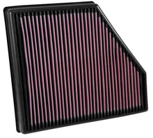 Load image into Gallery viewer, K&amp;N 2016 Chevy Camaro SS 6.2L Drop In Air Filter - 33-5047