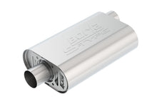 Load image into Gallery viewer, Borla CrateMuffler SBC Hot 350/383 2.5 inch Offset/Center 14in x 4.35in x 9in Oval Muffler - 400819