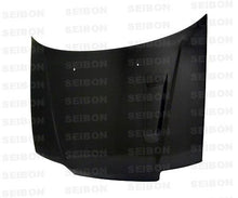 Load image into Gallery viewer, Seibon 88-91 Honda Civic HB/CRX (EC3 or ED8/9) ZC-Style Carbon Fiber Hood - HD8891HDCRX-ZC