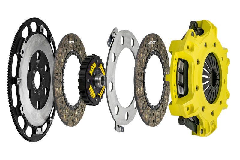 ACT 14-19 Chevrolet Corvette / 15-19 Chevrolet Corvette Z06 Mod-Twin 10.5 HD Sprung Stree Clutch Kit - T1SS-G11