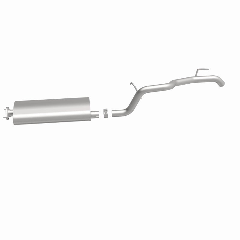 MagnaFlow BRE Exhaust Kit Replacement Stainless Jeep - 116-0012