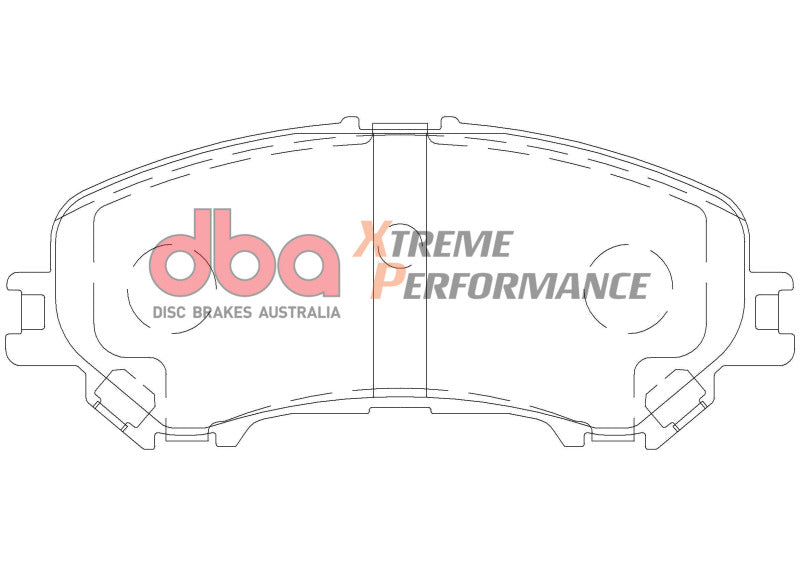 DBA 14-22 Nissan Rogue Sport A/T Front XP Performance Brake Pads - DB2345XP