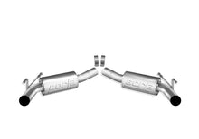 Load image into Gallery viewer, Borla 10-11 Chevy Camaro SS Coupe/Convertible 6.2L 8cyl SS S-Type Exhaust (REAR SECTION ONLY) - 11801
