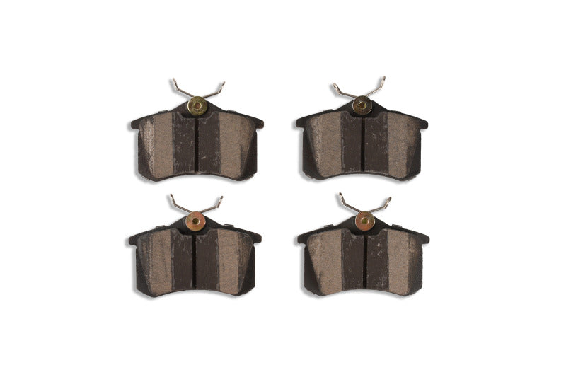 DBA 00-06 Audi TT Quattro FWD Street Series Rear Brake Pads - DB1192SS