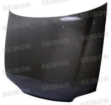 Load image into Gallery viewer, Seibon 92-95 Honda Civic 4DR OEM Carbon Fiber Hood - HD9295HDCV4D-OE