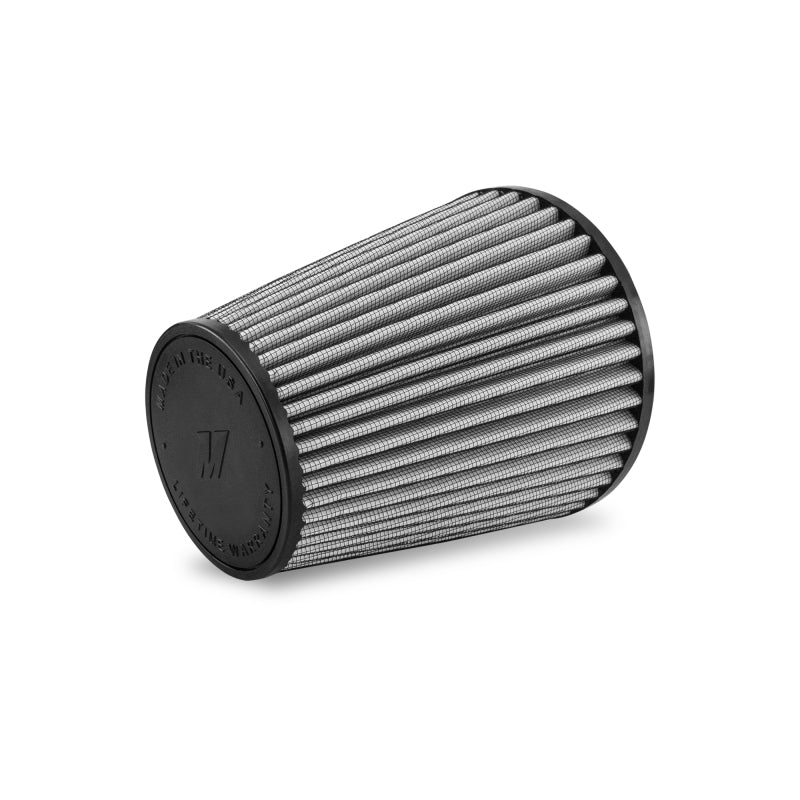 Mishimoto Air Filter 4.5in Inlet 7.8in Filter Length Dry Washable - MMAF-4578DW