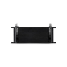 Load image into Gallery viewer, Mishimoto Universal 16 Row Oil Cooler - Black - MMOC-16BK