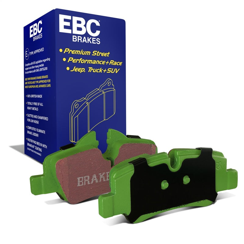 EBC 14+ Mini Hardtop 1.5 Turbo Cooper Greenstuff Rear Brake Pads - DP22228