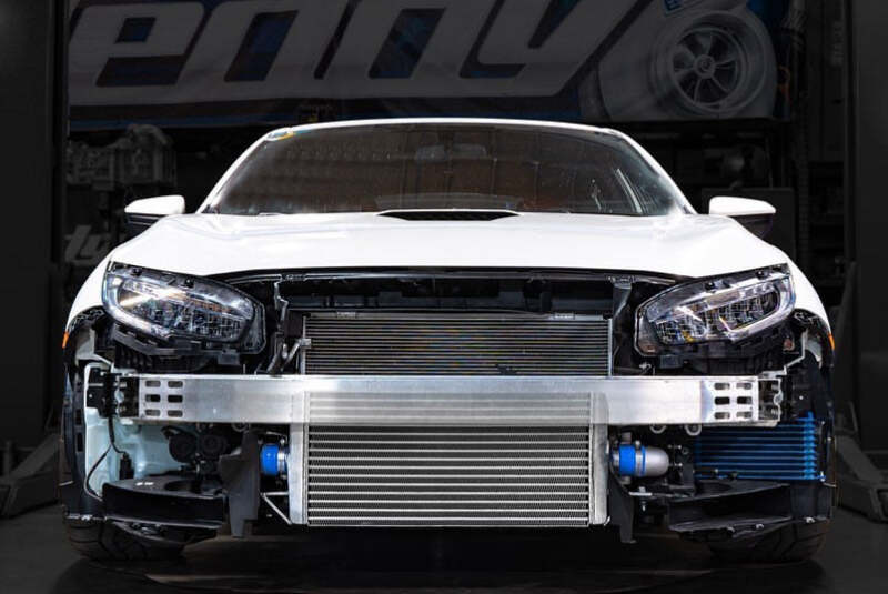 GReddy 17-19 Honda Civic Type R Transmission Oil Cooler Kit - 12058050
