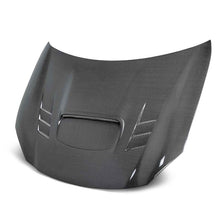 Load image into Gallery viewer, Seibon 2022 Toyota GR86/Subaru BRZ FA-Style Carbon Fiber Hood - HD22TY86-FA