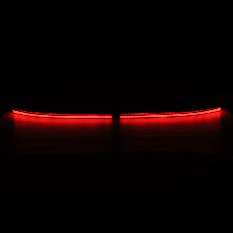 AlphaRex 22-24 Toyota GR86 LUXX LED Trunk Center Light Smoked - 220020