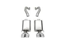 Load image into Gallery viewer, Corsa 06-13 Chevy Corvette C6 Z06 7.0L / 09-13 ZR1 6.2L Polished Axle-Back Exhaust w/4.5in Twin Tips - 21077